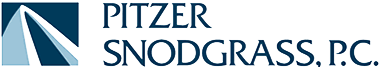 Pitzer Snodgrass, P.C. Logo Header