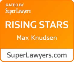 Super Lawyers Rising Stars Max Knudsen