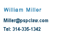 William Miller Contact information