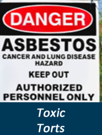 Toxic Tort, Asbestos Liability Defense Attorneys
